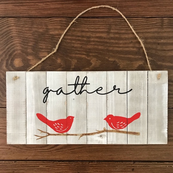 Chalk Couture Other - Handcrafted Wall Hanging